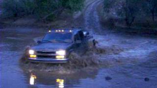 2000 Silverado 3500 4x4 Quad Cab Dually [upl. by Ggerc]