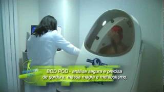 Bod Pod  Pletismografia  Instituto Vita  Dra Patricia Campos [upl. by Aitnom503]