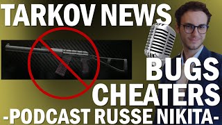 BYEBYE AS VAL  PODCAST NIKITA  Le 20H de Tarkov NEWS [upl. by Nochur]