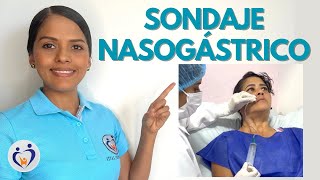 Técnica de Colocación de Sonda Nasogástrica [upl. by Anitnuahs]