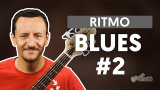 Ritmos  Blues  Parte II aula de baixo [upl. by Demeyer436]