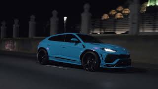 1016 Industries Lamborghini Urus  Night Film in 4K [upl. by Shulins]