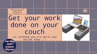 Work from Home Couch Desk [upl. by Ahselyt582]