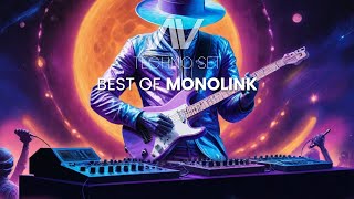 Best of Monolink  Melodic Techno Set 2024  Part 1 [upl. by Anialam]