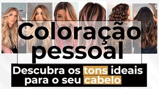 TONS IDEAIS PARA O CABELO como descobrir o seu [upl. by Sixla166]