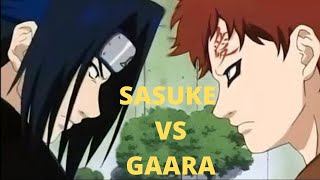 Sasuke VS gaara luta completa Naruto clássico EPISÓDIO 66 [upl. by Sirromed]