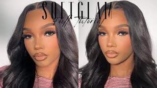 FULL Soft Glam Makeup Tutorial Beginner Friendly Detailed Products amp Tips xoxo [upl. by March]