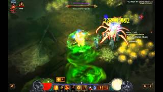 Diablo 3 Reaper of Souls  Blessed Shield Crusader Torment V [upl. by Hisbe]