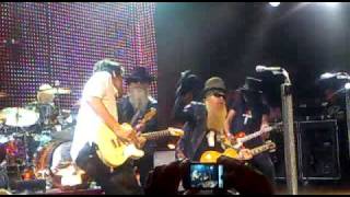 Zz Top live  House of Blues with Slash amp John Mayer [upl. by Eisenhart]