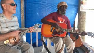 King Kinayah and Dave Gross Moonsplash Anguilla 2017 [upl. by Bocaj634]