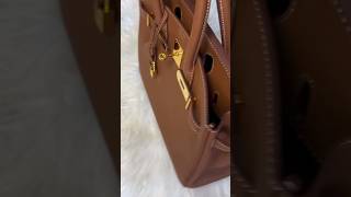 HERMÈS BIRKIN 30 UNBOXING luxuryonabudget hermes shorts birkinbag hazelluxurydesignerdupes [upl. by Gena]