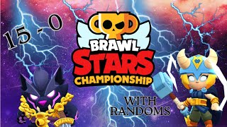 CHAMPIONSHIP CHALLENGE with RANDOMS [upl. by Diad]