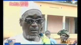 LAppel de Kpétékpa  Rétro 2010 Canal3 Bénin BeninZapping [upl. by Heisel]