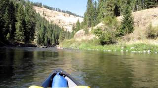 Wallowa River Rapids Sequence 2011 [upl. by Mialliw]