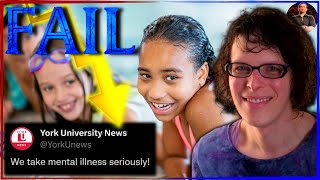 50YearOld UNIVERSITY PROFESSOR Identifies as a Woman to Compete in a 13YearOld Girls Swim Meet [upl. by Aenit]