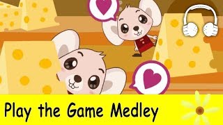 Play the Game Medley  Nursery Rhymes Collection  Muffin Songs [upl. by Blane]