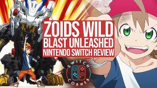 Zoids Wild Blast Unleashed Nintendo Switch Gameplay [upl. by Fryd]