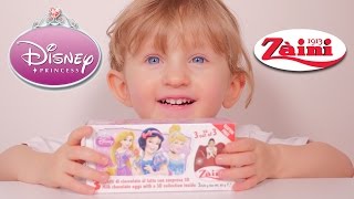 OEUF Oeufs Surprises Zaini Disney Princesse  Unboxing Zaini Surprise Eggs Disney Princess edition [upl. by Douglass942]