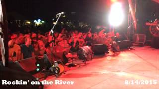 Rockin on the River ROTR 8142015  Dirty Deeds Rock n Roll Aint Noise Pollution [upl. by Perle]