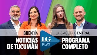 LGPLAY EN VIVO  BUEN DÍA Y LA GACETA CENTRAL 13122023 [upl. by Collbaith]