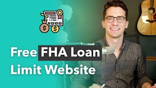 FHA Loan Limits 2020 EXACTLY How Much Can You Borrow [upl. by Dorie]