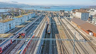 In Rapperswil ist ganz schön was los [upl. by Thor]