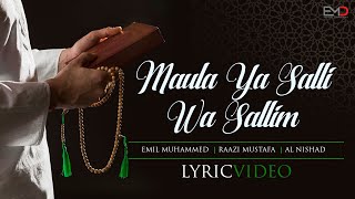 Maula Ya Salli Wa Sallim  Nasheed  Raazi Mustafa  Emil Muhammed  EMD Music Company [upl. by Revell978]