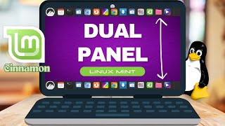 Add a Second Panel to Linux Mint [upl. by Eserahc595]