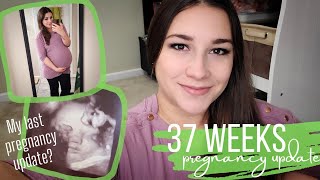 37 Weeks Pregnancy Update Vlog  Baby Bump Shot  Procardia Preterm Labor Contractions [upl. by Divaj]