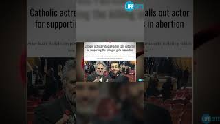 TOP NEWS TODAY Catholic Actress Patricia Heaton Calls Out Actor for Supporting Abortion [upl. by Atsyrc483]