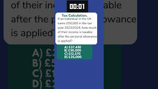 Tax Calculation on UK Salary [upl. by Lainad]