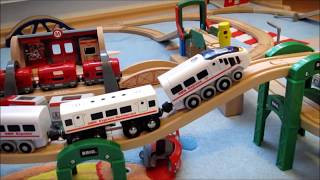 Brio Bahn mit Flughafen [upl. by Bocoj]