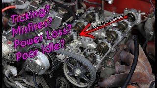 The ULTIMATE GUIDE For Adjusting Valve Lash On Your 9905 Miata [upl. by Shandie]