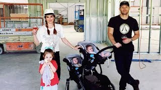 Ackles Family Jensen Danneel JJ Zeppelin Arrow ♥ [upl. by Nylarat260]