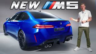 New BMW M5 Revealed [upl. by Dewhurst517]