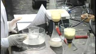 Synthesis of salicylic acid part 2 [upl. by Nitneuq]