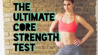 The Ultimate Core Strength Test [upl. by Ahtar]