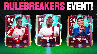 RULEBREAKER Pack Opening amp New Event Review FC Mobile Update [upl. by Rriocard]