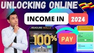 Legit Ways to Make Money Online in Uganda 2024  Earn Cash Today 💰 [upl. by Neerol]