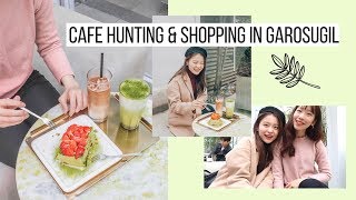 First Korean Class at SNU Cafe Hunting  Shopping in Garosugil 🇰🇷 Korea Vlog [upl. by Moyra401]