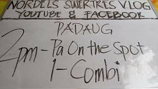 2pm draw padaug pa on the spot 1 combination 3d national swertres lotto hearing number today [upl. by Anialram]