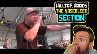 Hilltop Hoods  The Nosebleed Section REACTION  First Time Hearing Australian Hip Hop [upl. by Azal924]