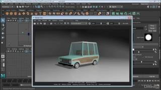 Maya Tutorial  Use Maya lights in Arnold [upl. by Natty570]