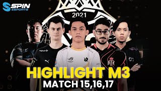 HIGHLIGHTS M3 WORLD CHAMPIONSHIP PLAYOFFS  RRQ SKYLAR CHOU BLCK HADJI PHARSA OHEB CLINT [upl. by Fleda884]