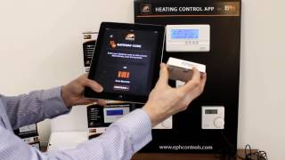 EPH Controls Ember Smart Heating Set Up [upl. by Ereveneug]