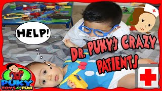 Help is on the way for two CRAZY patients needing help from 🏩🚑DR PUKY🏩🚑 medicinefun doctorplay [upl. by Nari]