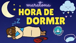 MARATONA HORA DE DORMIR O Grande Livro [upl. by Reckford]