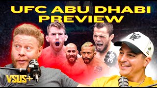 Eric Nicksick breaks down UFC Abu Dhabi  offers predictions  Verse Us Highlight [upl. by Nairehs]