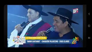 Erick Claros y El Chaqueño Palavecino en Jesús Maria  En vivo 2023 [upl. by Ailime]