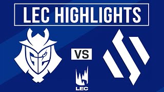 G2 vs BDS Highlights ALL GAMES  LEC 2024 Season Finals  G2 Esports vs Team BDS [upl. by Drummond609]